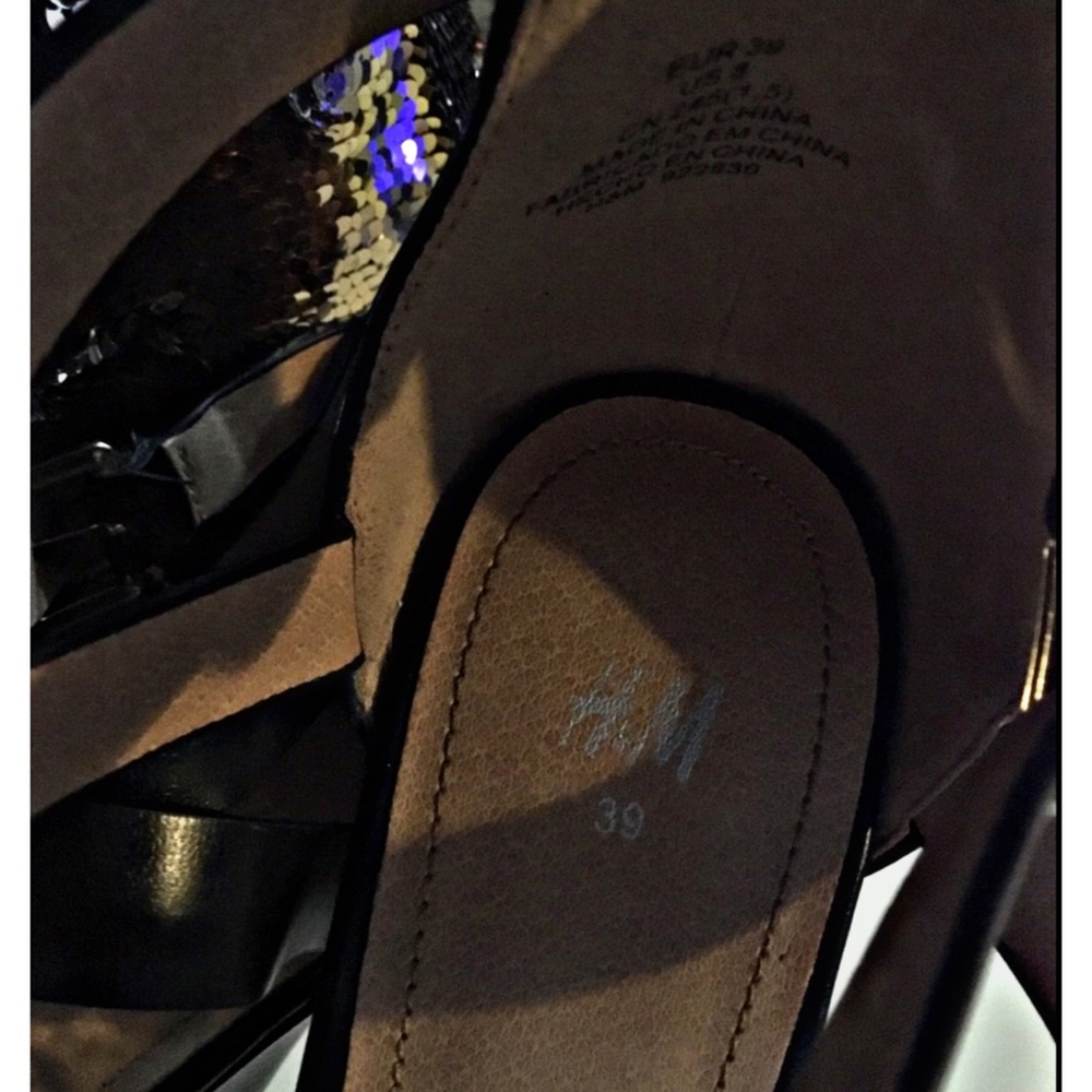 Black H&M wedges - Picture 5 of 5